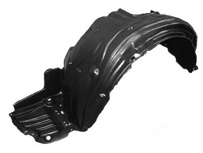 LX1248104 Body Panel Fender Liner Driver Side