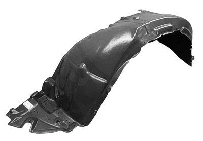 LX1248105 Body Panel Fender Liner Driver Side