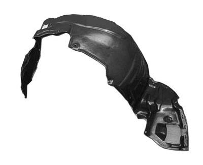 LX1250104C Body Panel Fender Liner Driver Side