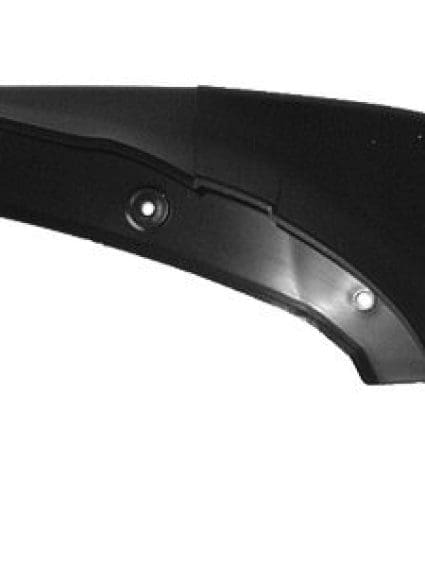 LX1295100 Body Panel Fender Mud Guard Passenger Side