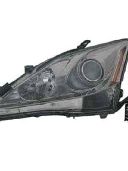 LX2502132C Front Light Headlight Lamp Lens & Housing