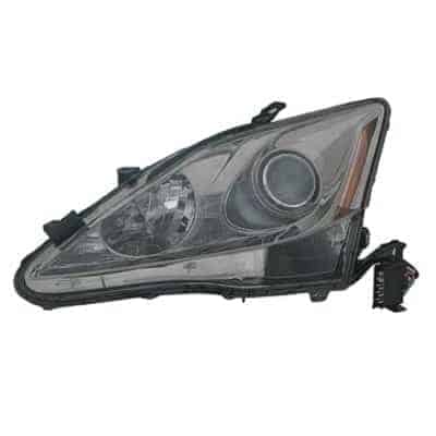 LX2502132C Front Light Headlight Lamp Lens & Housing