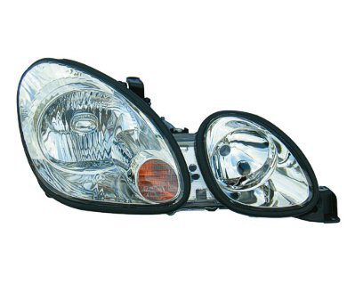 LX2503131V Front Light Headlight Assembly Composite