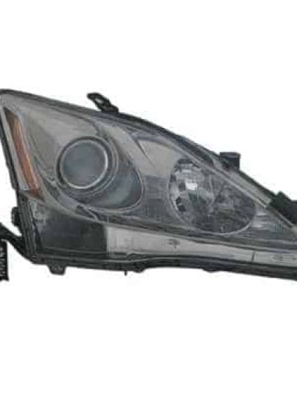 LX2503132C Front Light Headlight Lamp Lens & Housing