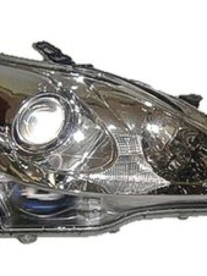 LX2503133C Front Light Headlight Lamp Lens & Housing