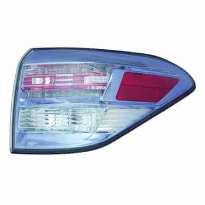 LX2805110 Rear Light Tail Lamp Lens & Housing