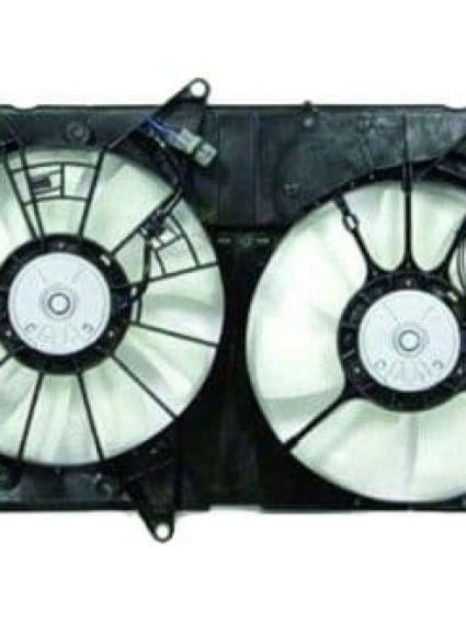 LX3115102 Cooling System Fan Dual Radiator Assembly