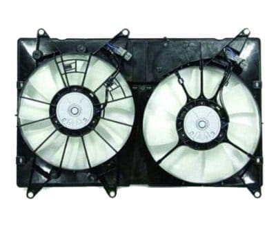 LX3115102 Cooling System Fan Dual Radiator Assembly