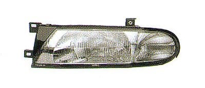 NI2502114 Front Composite Headlight Assembly