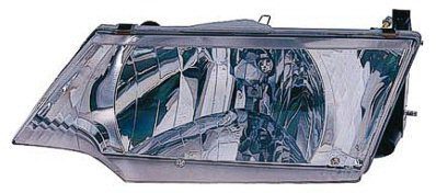 NI2502125 Front Composite Headlight Assembly