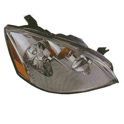 NI2502143 Front Composite Headlight Assembly