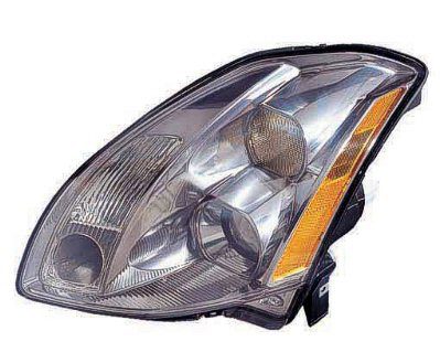NI2502150V Front Composite Headlight Assembly