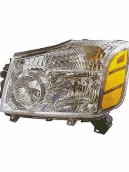 NI2502154C Front Composite Headlight Assembly