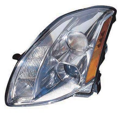 NI2502164 Front Composite Headlight Assembly