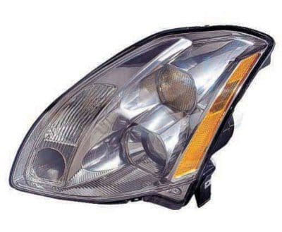 NI2502183 Front Composite Headlight Assembly