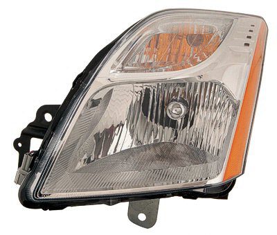 NI2502196C Front Composite Headlight Assembly