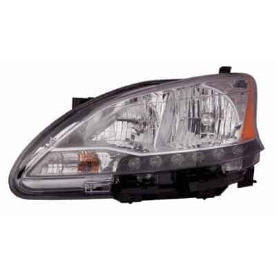 NI2502216C Front Light Headlight Assembly Composite