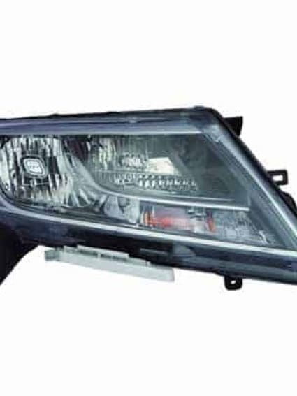 NI2503221C Front Composite Headlight Assembly