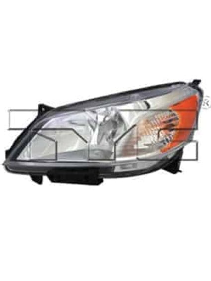 NI2503225C Front Composite Headlight Assembly