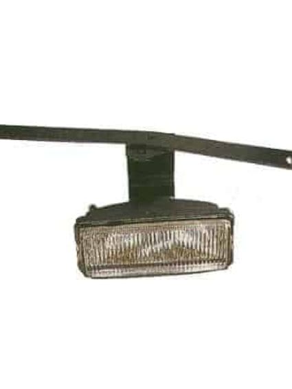 NI2592110V Front Light Fog Lamp Assembly