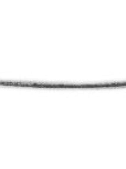 MB1157128 Rear Bumper Bumper Impact Strip