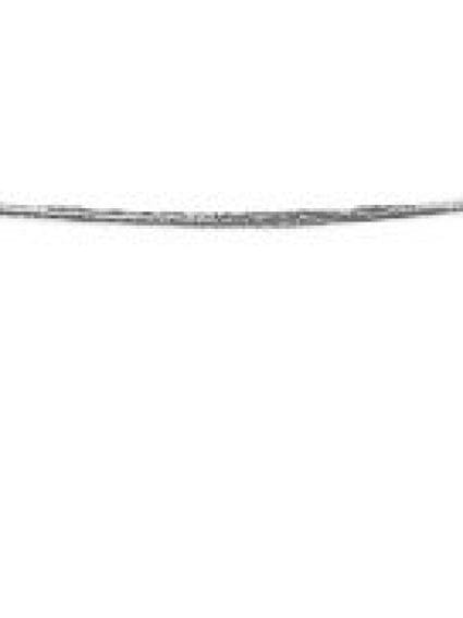 MB1157129 Rear Bumper Bumper Impact Strip