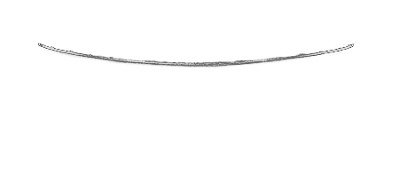 MB1157129 Rear Bumper Bumper Impact Strip