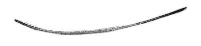 MB1159109 Rear Bumper Bumper Impact Strip