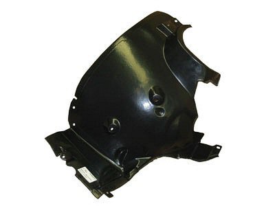 MB1248110 Body Panel Fender Liner Driver Side