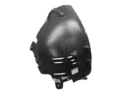 MB1248151 Body Panel Fender Liner Driver Side