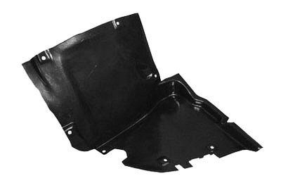 MB1249112 Body Panel Fender Liner Passenger Side