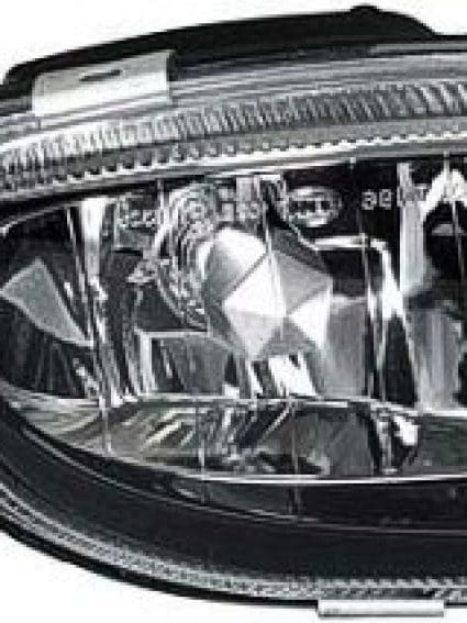 MB2593114 Front Light Fog Lamp Bumper