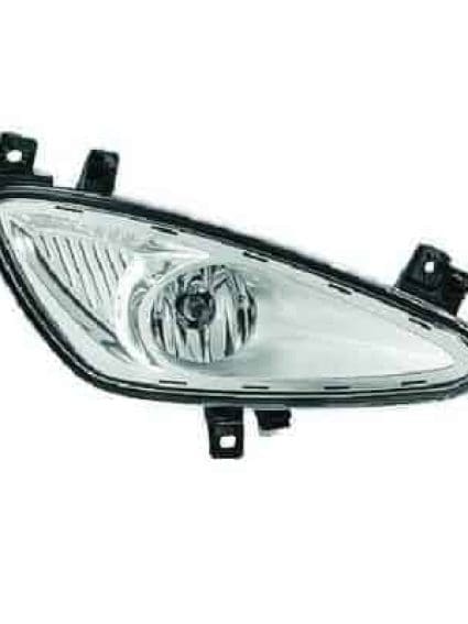 MB2593118 Front Light Fog Lamp Bumper