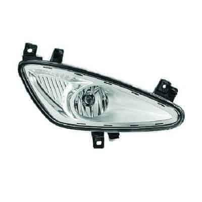 MB2593118 Front Light Fog Lamp Bumper