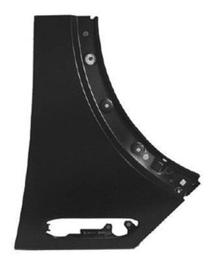 MC1241101C Body Panel Fender Panel Passenger Side
