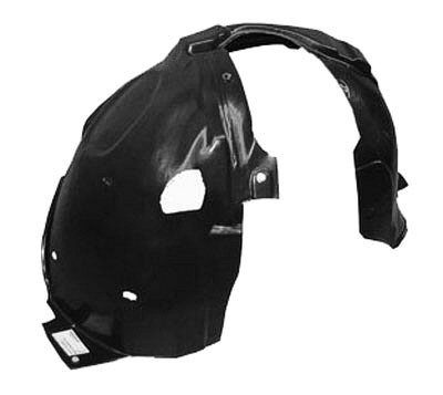 MC1249101 Body Panel Fender Liner Passenger Side