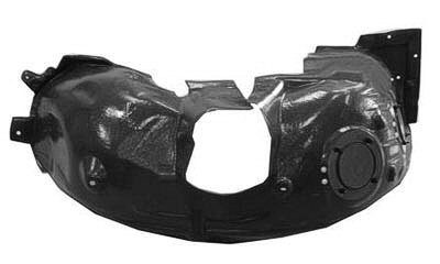 MC1249102 Body Panel Fender Liner Passenger Side