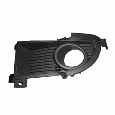 MI1038115 Front Bumper Insert Driver Side