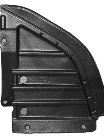 MI1228109 Passenger Side Front Bumper Under Car Shield