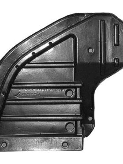 MI1228110 Driver Side Front Bumper Under Car Shield