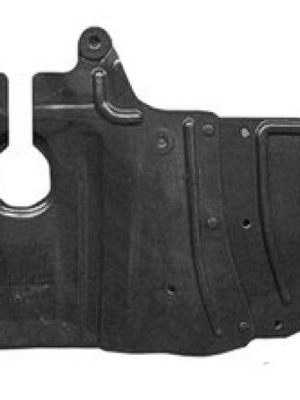 MI1228111 Passenger Side Front Bumper Under Car Shield