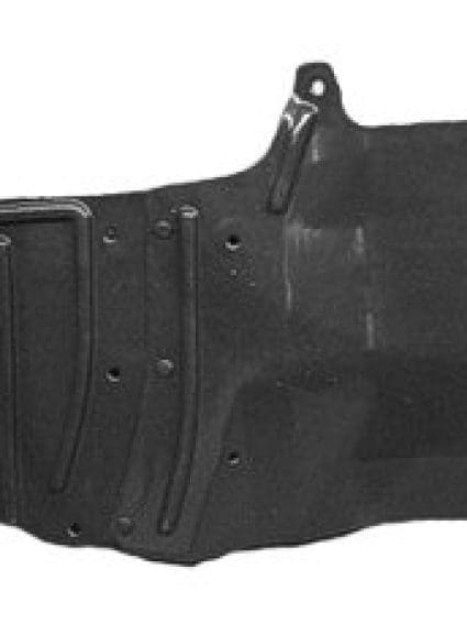 MI1228112 Driver Side Front Bumper Under Car Shield