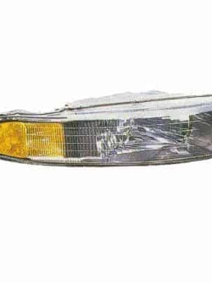 MI2502122V Composite Front Light Headlight Assembly