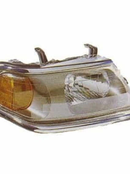 MI2502130 Composite Front Light Headlight Assembly