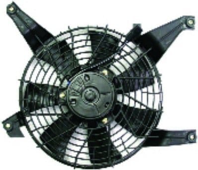 MI3113117 Cooling System Fan Condenser Assembly
