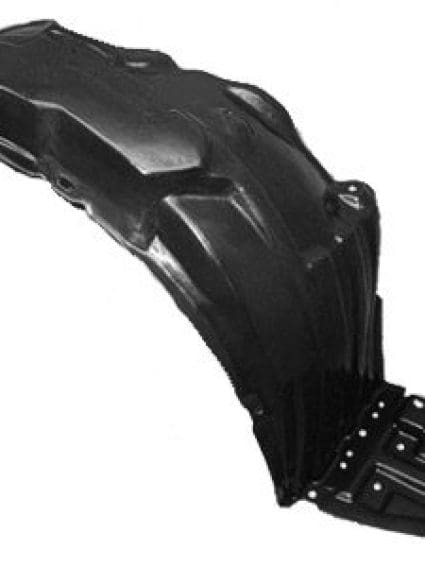 SC1249104C Body Panel Fender Liner Passenger Side