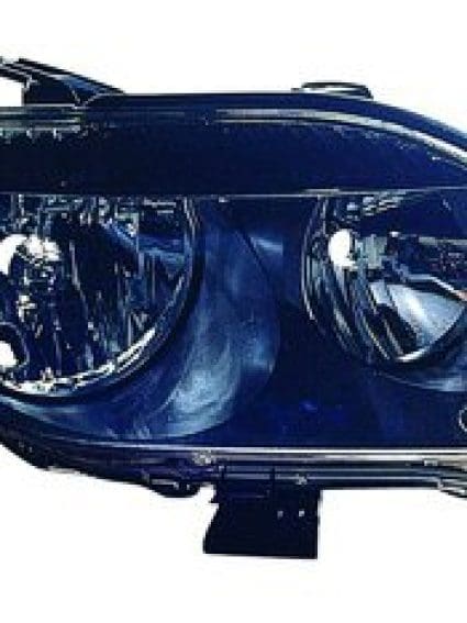 SC2519103 Front Light Headlight Lamp Lens & Housing