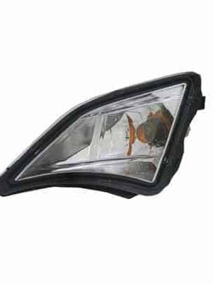 SC2532101 Front Light Signal Lamp Lens & Housing