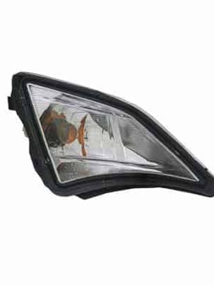 SC2533101 Front Light Signal Lamp Lens & Housing