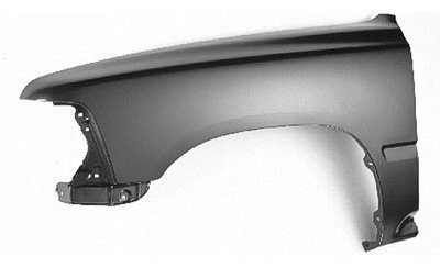 TO1240126V Driver Side Front Fender